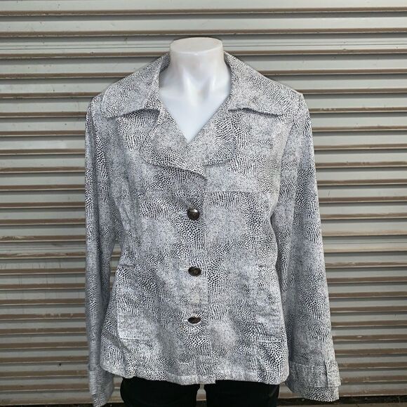 Ami button up blazer/jacket long sleeve - Picture 3 of 7